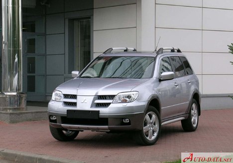 download MITSUBISHI Outlander 2.0L 4G63 workshop manual