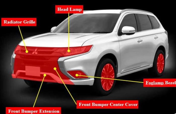 download MITSUBISHI Outlander III workshop manual