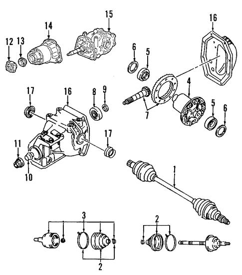 download MITSUBISHI Outlander III workshop manual