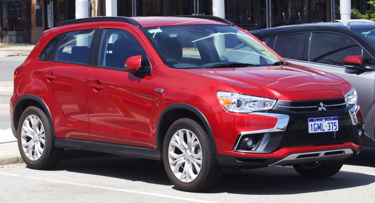 download MITSUBISHI Outlander Sport RVR ASX workshop manual