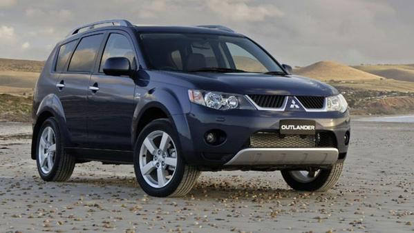 download MITSUBISHI Outlander ZG workshop manual