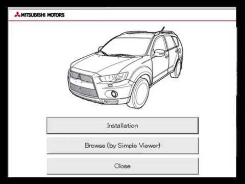 download MITSUBISHI Outlander workshop manual