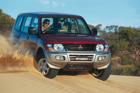 download MITSUBISHI PAJERO II workshop manual