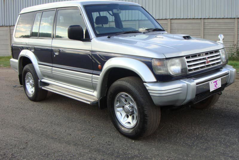 download MITSUBISHI PAJERO MONTERO CHASSIS workshop manual