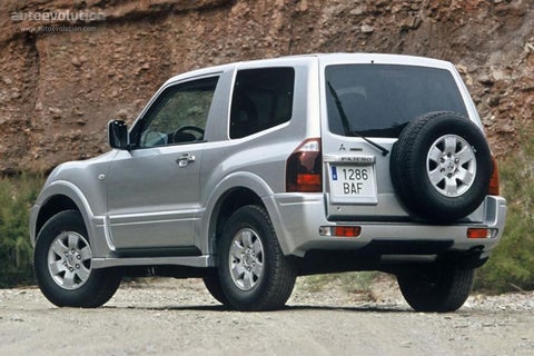 download MITSUBISHI PAJERO MONTERO able workshop manual