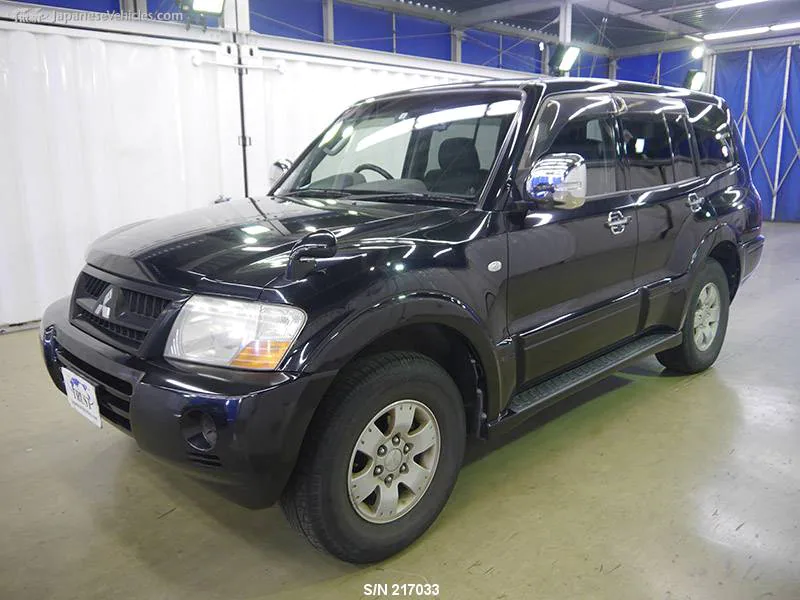 download MITSUBISHI PAJERO MONTERO able workshop manual