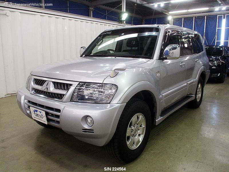 download MITSUBISHI PAJERO MONTERO able workshop manual