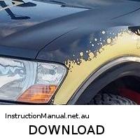 repair manual