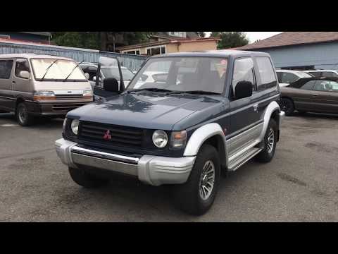 download MITSUBISHI PAJERO Manuals workshop manual