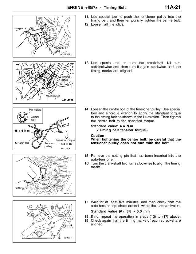 download MITSUBISHI PAJERO Manuals workshop manual