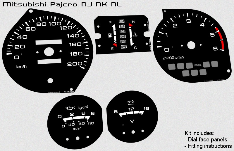 download MITSUBISHI PAJERO NJ workshop manual