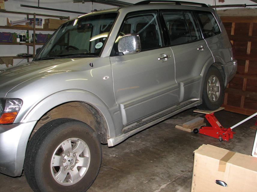 download MITSUBISHI PAJERO NM able workshop manual