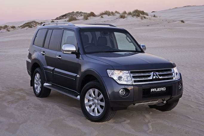 download MITSUBISHI PAJERO NM able workshop manual