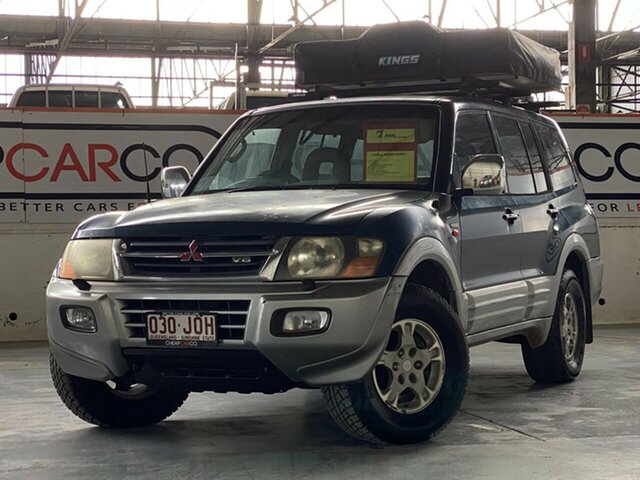 download MITSUBISHI PAJERO NM able workshop manual