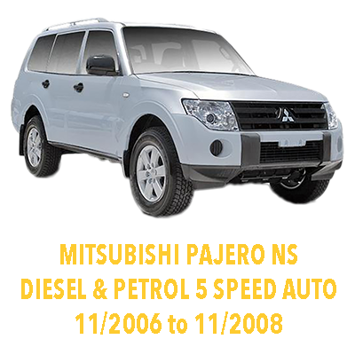 download MITSUBISHI PAJERO NS workshop manual