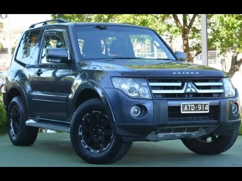 download MITSUBISHI PAJERO NS workshop manual