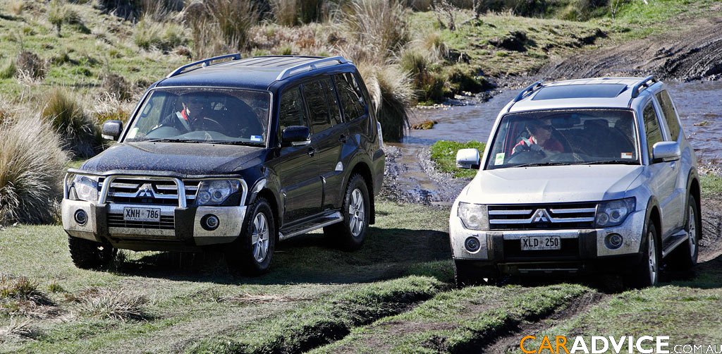 download MITSUBISHI PAJERO NS workshop manual