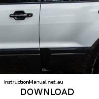 repair manual