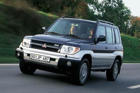 download MITSUBISHI PAJERO PININ s workshop manual