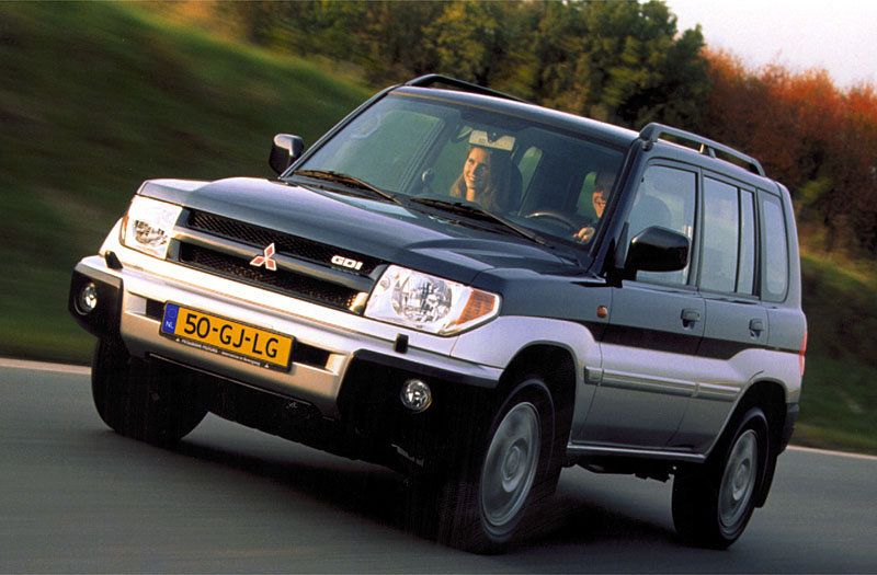 download MITSUBISHI PAJERO PININ s workshop manual