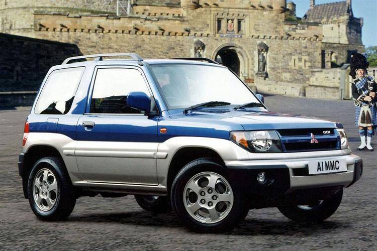 download MITSUBISHI PAJERO PININ s workshop manual