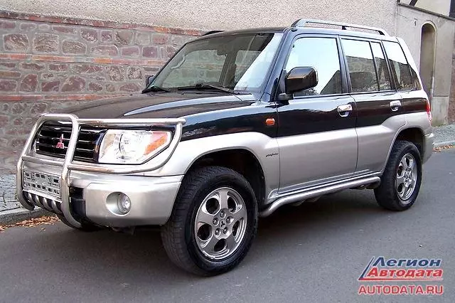 download MITSUBISHI PAJERO PININ workshop manual