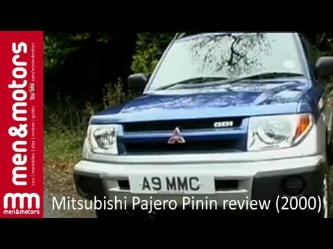 download MITSUBISHI PAJERO PININ workshop manual