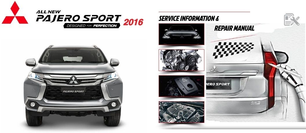 download MITSUBISHI PAJERO SPORT MONTERO SPORT SHOGUN Sport workshop manual