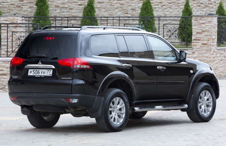 download MITSUBISHI PAJERO Sports CHASSIS able workshop manual