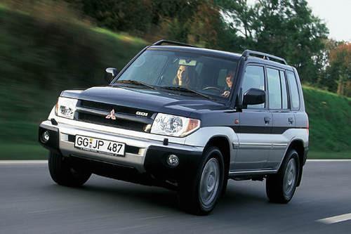 download MITSUBISHI PAJERO able workshop manual