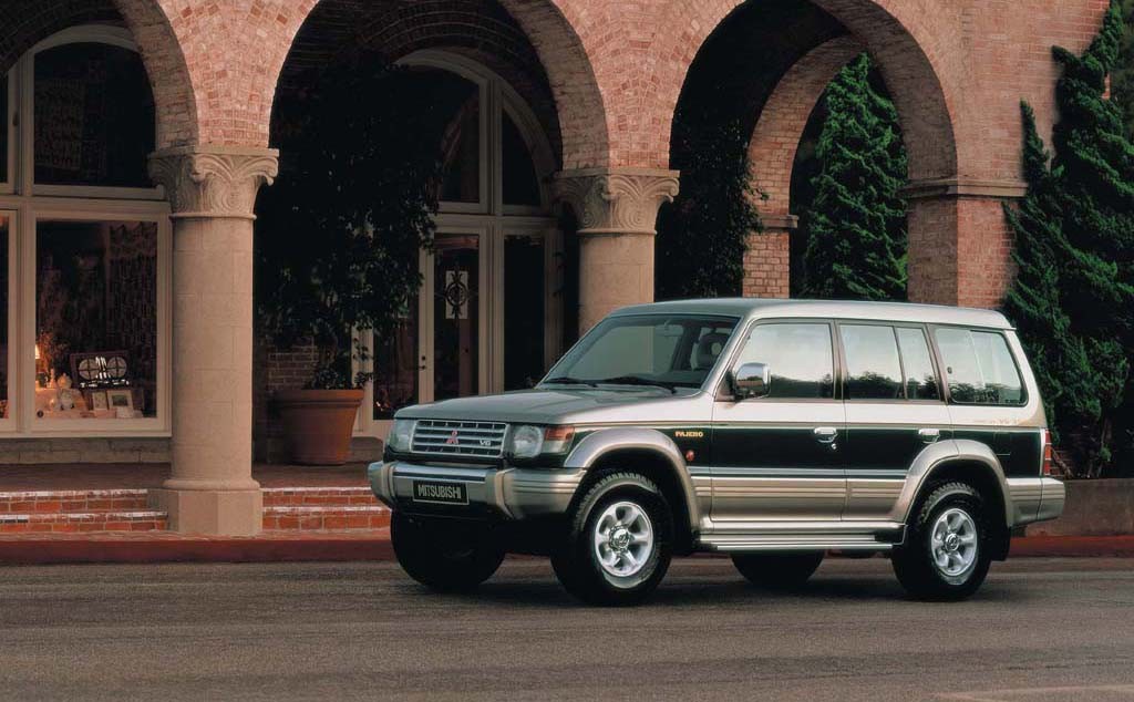 download MITSUBISHI PAJERO able workshop manual