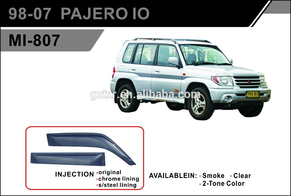 download MITSUBISHI PAJERO iO QA able workshop manual