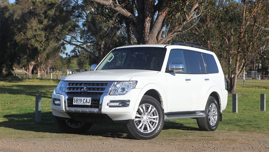 download MITSUBISHI PAJERO workshop manual