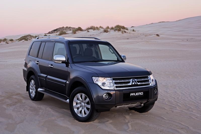 download MITSUBISHI PAJERO workshop manual