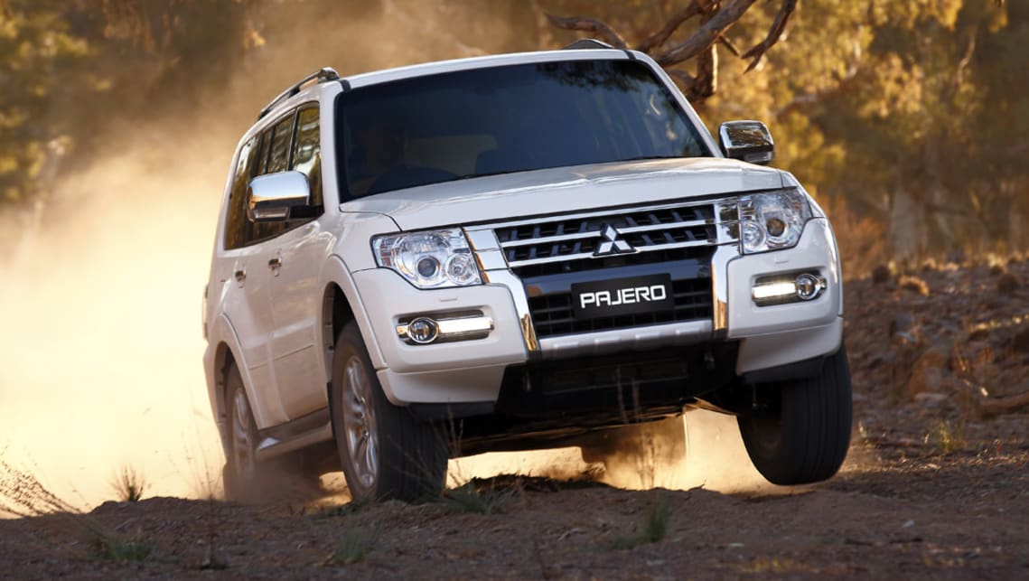 download MITSUBISHI PAJERO workshop manual