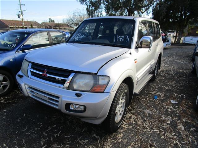 download MITSUBISHI PAJERO workshop manual