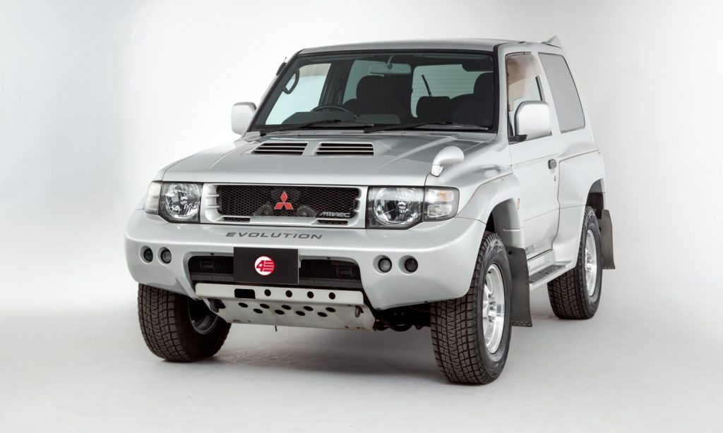 download MITSUBISHI PAJERO workshop manual