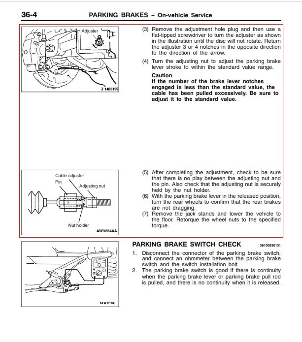 download MITSUBISHI PAJERO workshop manual