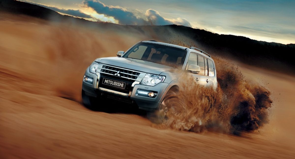 download MITSUBISHI PAJERO workshop manual