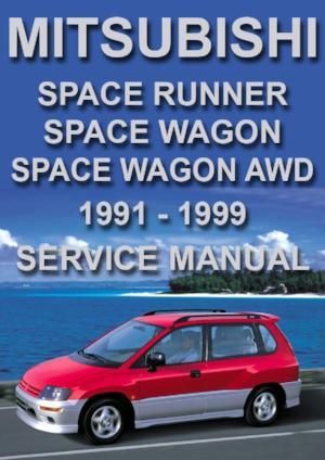 download MITSUBISHI SPACE WAGON SPACE RUNNER workshop manual