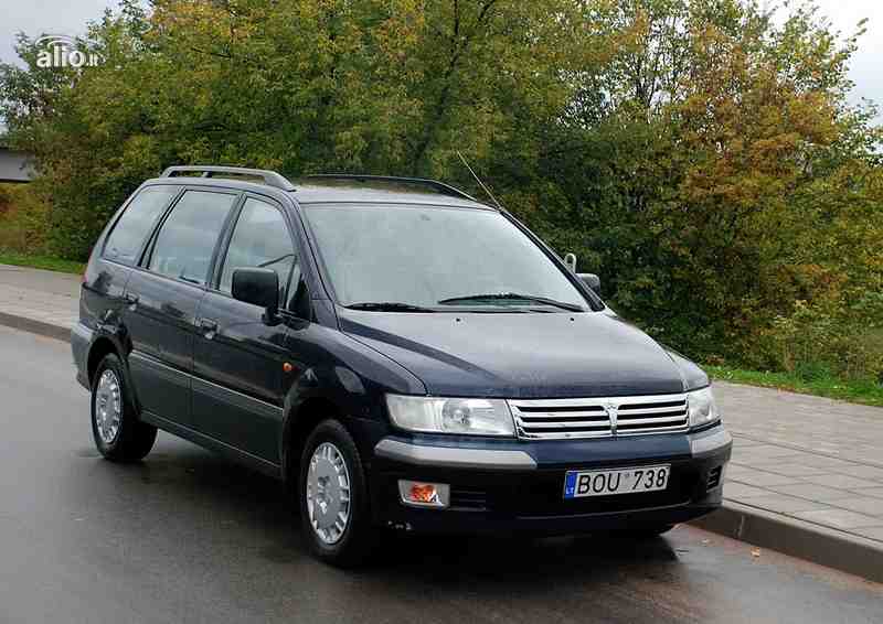 download MITSUBISHI SPACE WAGON SPACE RUNNER workshop manual