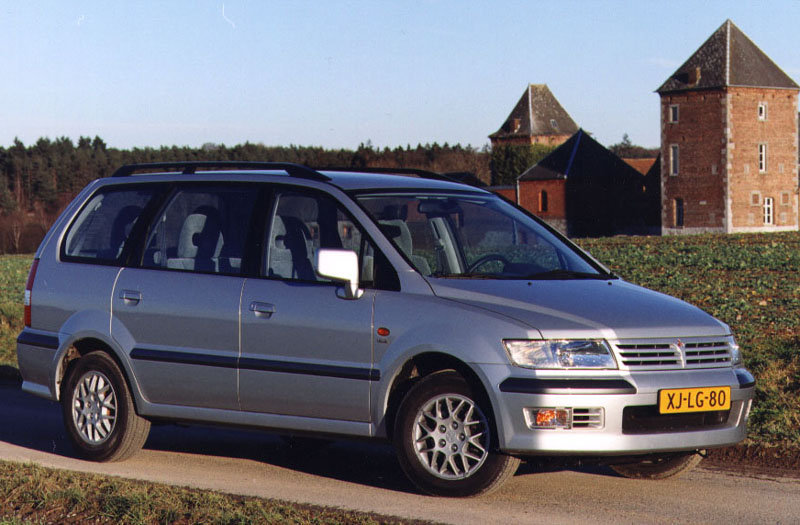 download MITSUBISHI SPACE WAGON workshop manual