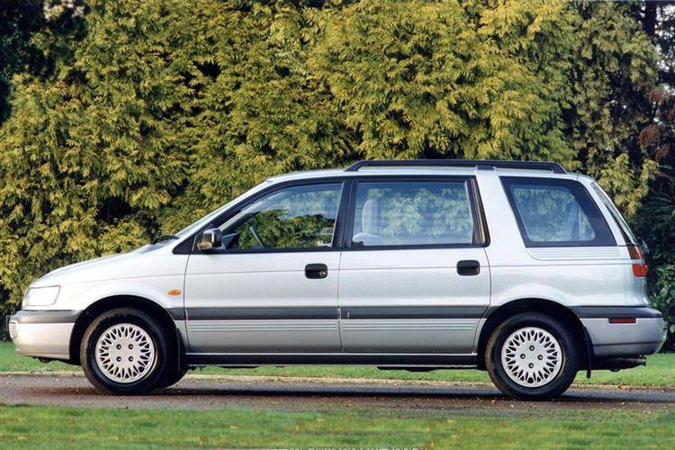 download MITSUBISHI SPACE WAGON workshop manual