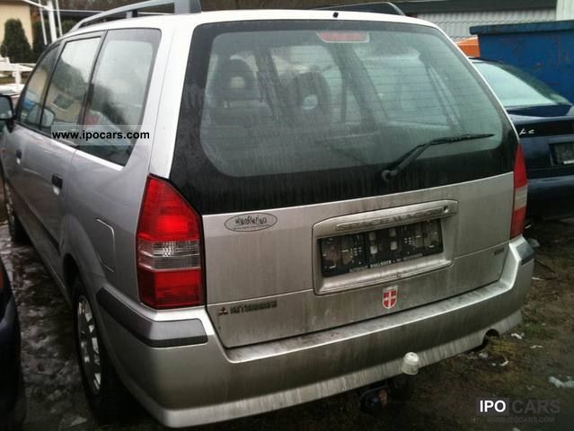 download MITSUBISHI SPACE WAGON workshop manual