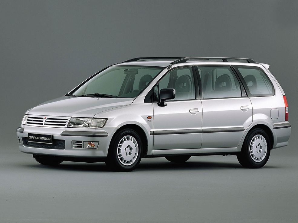 download MITSUBISHI SPACE WAGONModels MA workshop manual