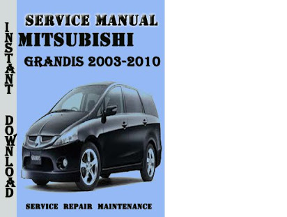 download MITSUBISHI SPACE WAGONModels MA workshop manual