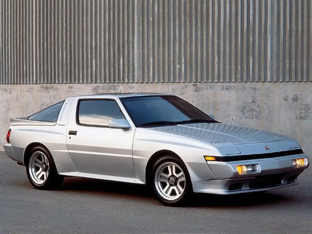 download MITSUBISHI STARION CHRYSLER CONQUEST workshop manual