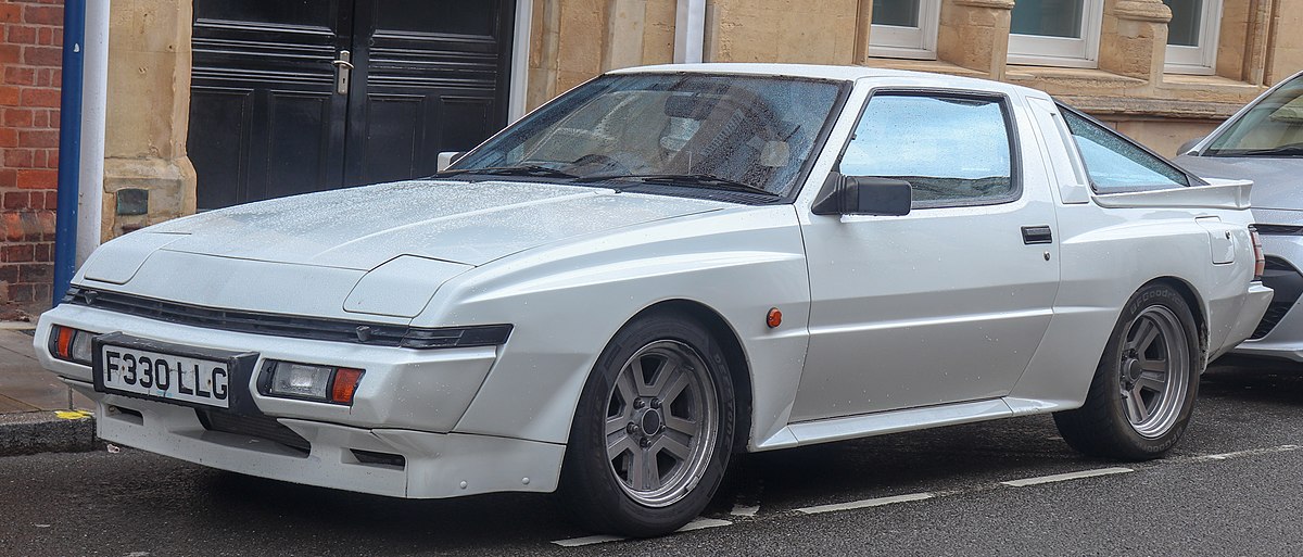 download MITSUBISHI STARION CHRYSLER CONQUEST workshop manual