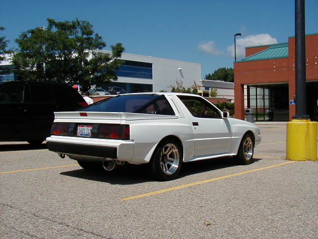 download MITSUBISHI STARION CONQUEST TURBO workshop manual