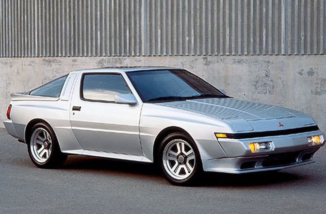 download MITSUBISHI STARION JD workshop manual